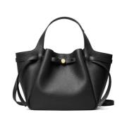 Tory Burch Liten Romy Toteväska Black, Dam