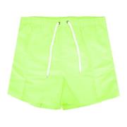 Sundek Herr badshorts med snörning Green, Herr