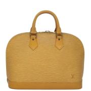 Louis Vuitton Vintage Pre-owned Laeder louis-vuitton-vskor Yellow, Dam