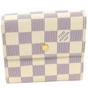 Louis Vuitton Vintage Pre-owned Canvas plnbcker White, Dam