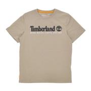 Timberland Citronpeppar Herr T-shirt Kortärmad Beige, Herr