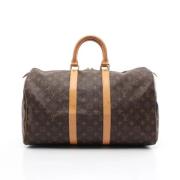 Louis Vuitton Vintage Pre-owned Canvas louis-vuitton-vskor Brown, Dam