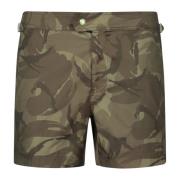 Tom Ford Camouflage Boxershorts Green, Herr