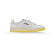 Autry Läder Snörskor Sneakers White, Herr