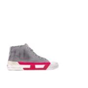 Diesel Casual Sneakers för Män Gray, Herr