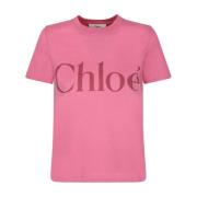 Chloé Stiliga Tops och Polos Pink, Dam