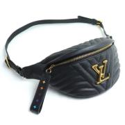 Louis Vuitton Vintage Pre-owned Laeder louis-vuitton-vskor Black, Dam