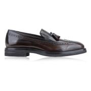 Brunello Cucinelli Herr Slip-On Loafers Brown, Herr