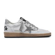 Golden Goose White Ball Star Sneakers White, Dam