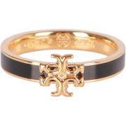 Tory Burch Metalllogotyp Mässingsring Yellow, Dam