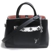 Louis Vuitton Vintage Pre-owned Laeder louis-vuitton-vskor Black, Dam