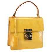 Louis Vuitton Vintage Pre-owned Laeder handvskor Yellow, Dam