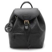 Louis Vuitton Vintage Pre-owned Laeder louis-vuitton-vskor Black, Dam