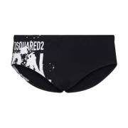 Dsquared2 Stilfull Trunk för din garderob Black, Herr