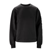 Woolrich Stilren Dam Pullover Tröja Black, Dam