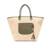 Longchamp Stiliga Väskor Kollektion Beige, Dam