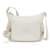 Kipling Funktionell Crossbody Väska Beige, Dam