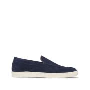 Brunello Cucinelli Marinblå Slip-On Sneaker Blue, Herr