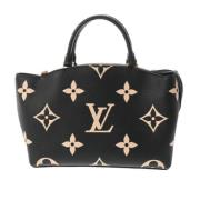 Louis Vuitton Vintage Pre-owned Laeder louis-vuitton-vskor Black, Dam