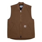 Carhartt Wip Stilig Puffer Vest Jacka Brown, Herr