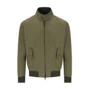 Baracuta Bomber Jackets Green, Herr