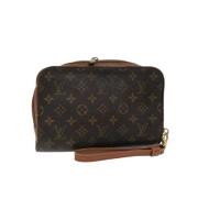 Louis Vuitton Vintage Pre-owned Canvas louis-vuitton-vskor Brown, Dam