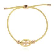 Tory Burch Armband 'Miller' Yellow, Dam