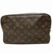 Louis Vuitton Vintage Pre-owned Canvas kuvertvskor Brown, Dam