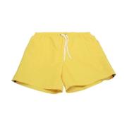 Sundek Herr badshorts med snörning Yellow, Herr