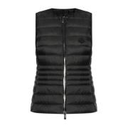 Moncler Dunväst Irigny Black, Dam