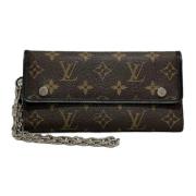 Louis Vuitton Vintage Pre-owned Canvas plnbcker Brown, Dam