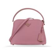 Prada Stilfullt damers läder axelväska Pink, Dam