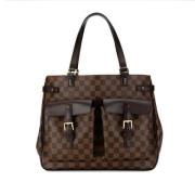 Louis Vuitton Vintage Pre-owned Canvas totevskor Brown, Dam