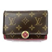 Louis Vuitton Vintage Pre-owned Laeder plnbcker Brown, Unisex