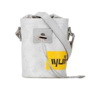 Louis Vuitton Vintage Pre-owned Canvas louis-vuitton-vskor White, Dam