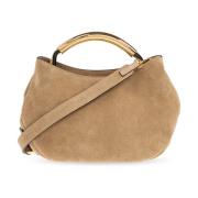 Moschino Mockaväska Beige, Dam