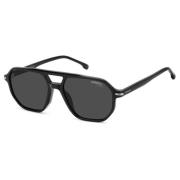 Carrera Stiliga solglasögon med färgglada linser Black, Herr