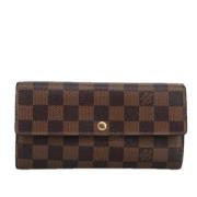 Louis Vuitton Vintage Pre-owned Canvas plnbcker Brown, Dam