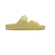 Birkenstock Arizona Eva Popcorn Sandaler Yellow, Dam