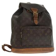 Louis Vuitton Vintage Pre-owned Canvas ryggsckar Brown, Dam