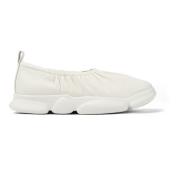 Camper Karst Ballerinaskors - Unisex Ergonomisk Design White, Dam