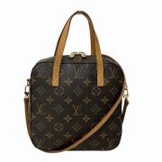 Louis Vuitton Vintage Pre-owned Canvas handvskor Brown, Dam