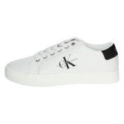 Calvin Klein Jeans Ym0ym00491 låga sneakers White, Herr