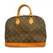 Louis Vuitton Vintage Pre-owned Canvas louis-vuitton-vskor Brown, Dam