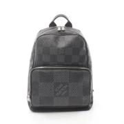 Louis Vuitton Vintage Pre-owned Canvas ryggsckar Black, Herr