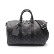 Louis Vuitton Vintage Pre-owned Canvas louis-vuitton-vskor Black, Dam