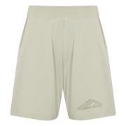 Dsquared2 Beige Bomull Jersey Herr Shorts Beige, Herr