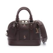 Louis Vuitton Vintage Pre-owned Laeder handvskor Brown, Dam