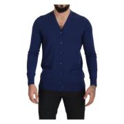 Dolce & Gabbana Cardigans Blue, Herr