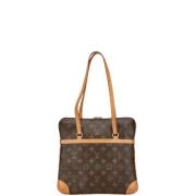 Louis Vuitton Vintage Pre-owned Canvas handvskor Brown, Dam